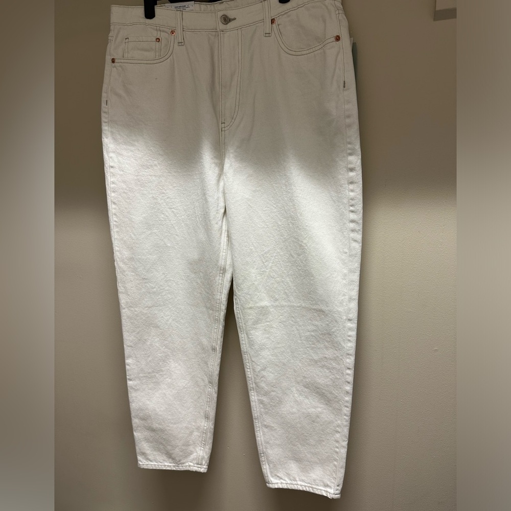 H&M Mom Ultra High Ankle Jeans